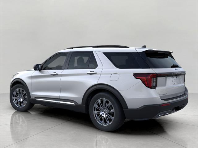 new 2025 Ford Explorer car, priced at $45,831