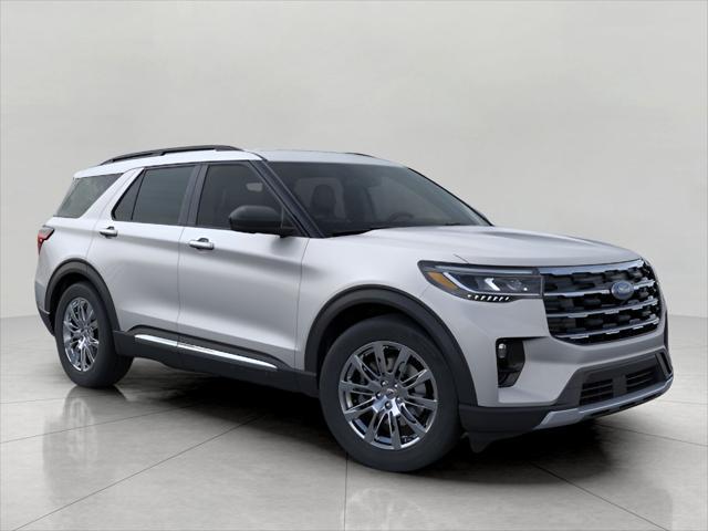 new 2025 Ford Explorer car, priced at $45,831