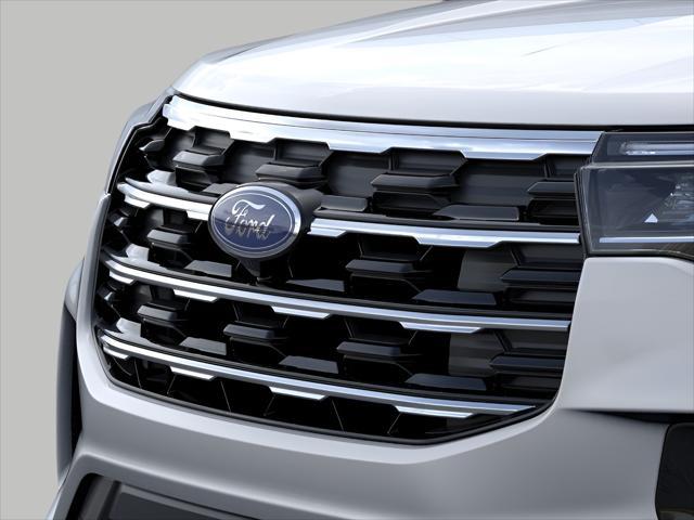 new 2025 Ford Explorer car, priced at $45,831