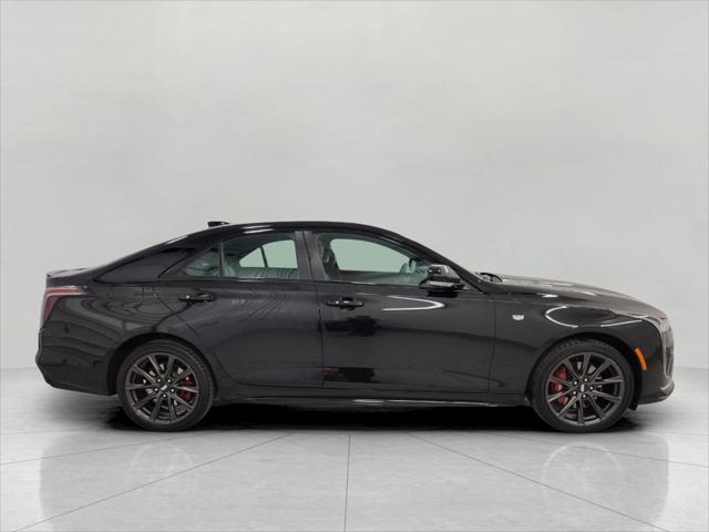 used 2024 Cadillac CT4 car, priced at $33,819