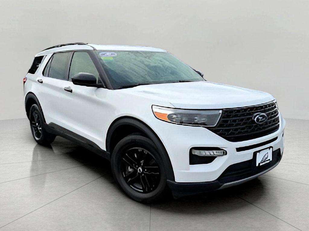 used 2023 Ford Explorer car, priced at $36,942