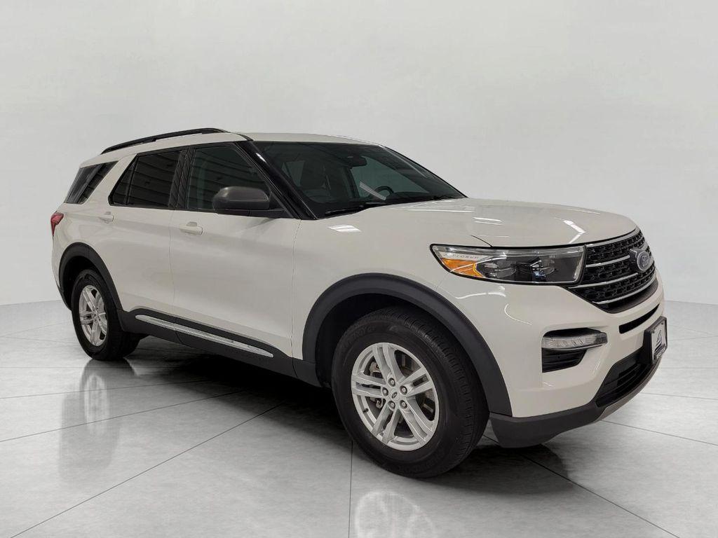 used 2023 Ford Explorer car, priced at $36,942