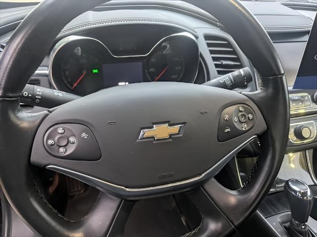 used 2017 Chevrolet Impala car, priced at $18,512