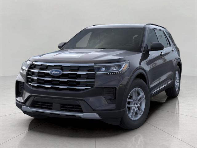 new 2025 Ford Explorer car, priced at $40,342