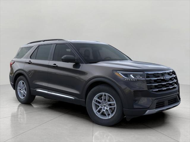 new 2025 Ford Explorer car, priced at $40,342