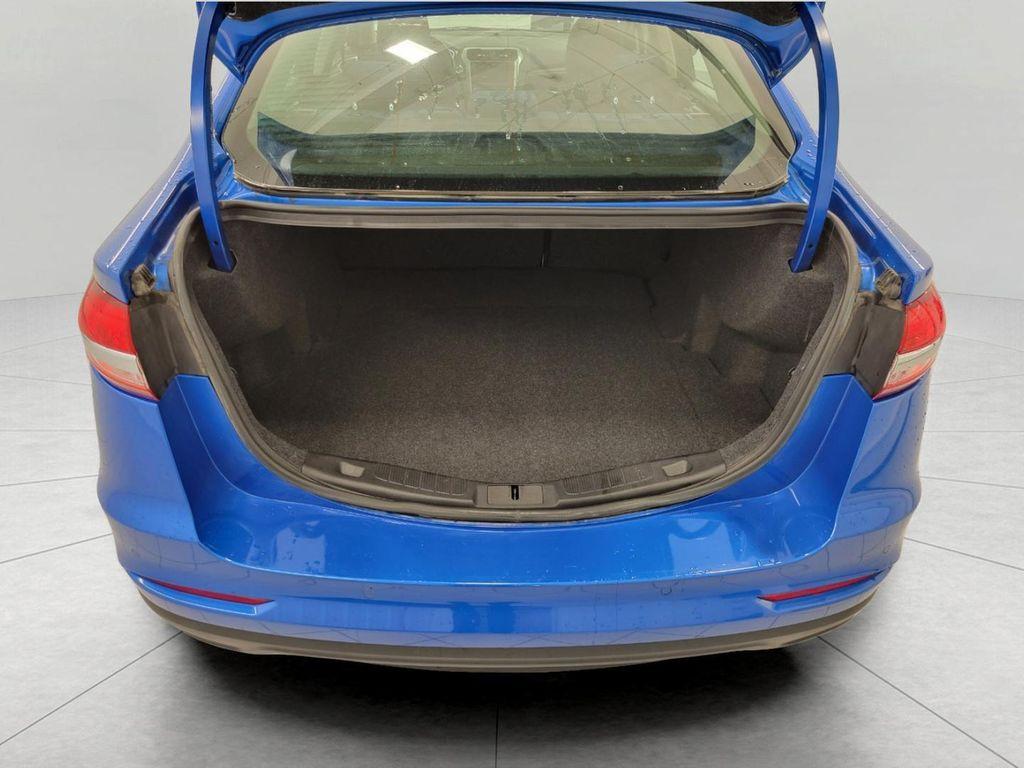 used 2020 Ford Fusion car, priced at $18,889