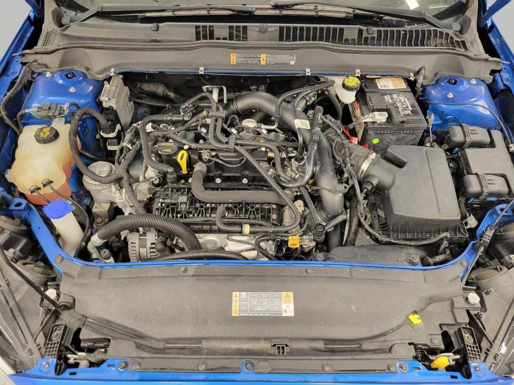 used 2020 Ford Fusion car, priced at $18,889