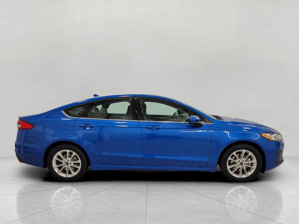 used 2020 Ford Fusion car, priced at $18,889