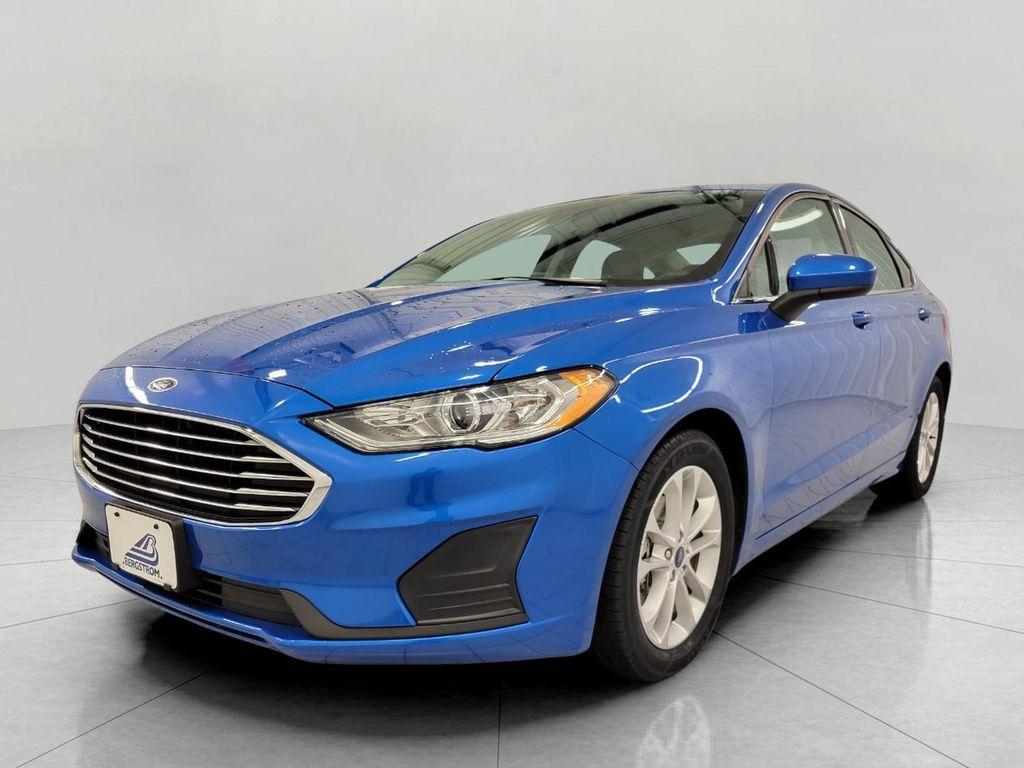 used 2020 Ford Fusion car, priced at $18,889