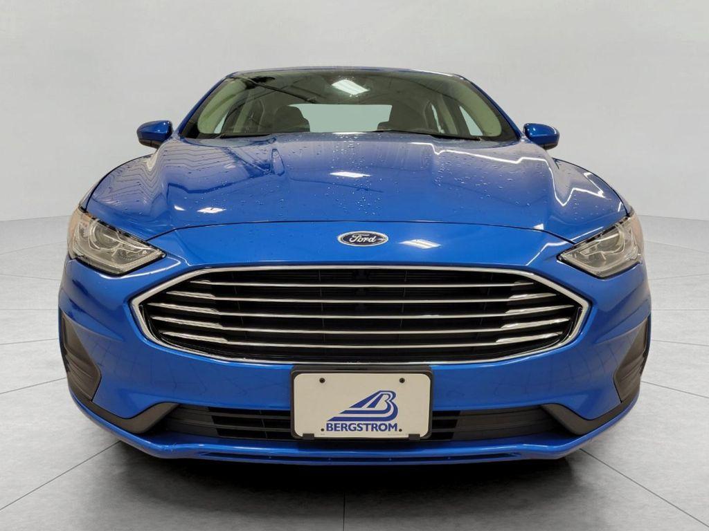 used 2020 Ford Fusion car, priced at $18,889