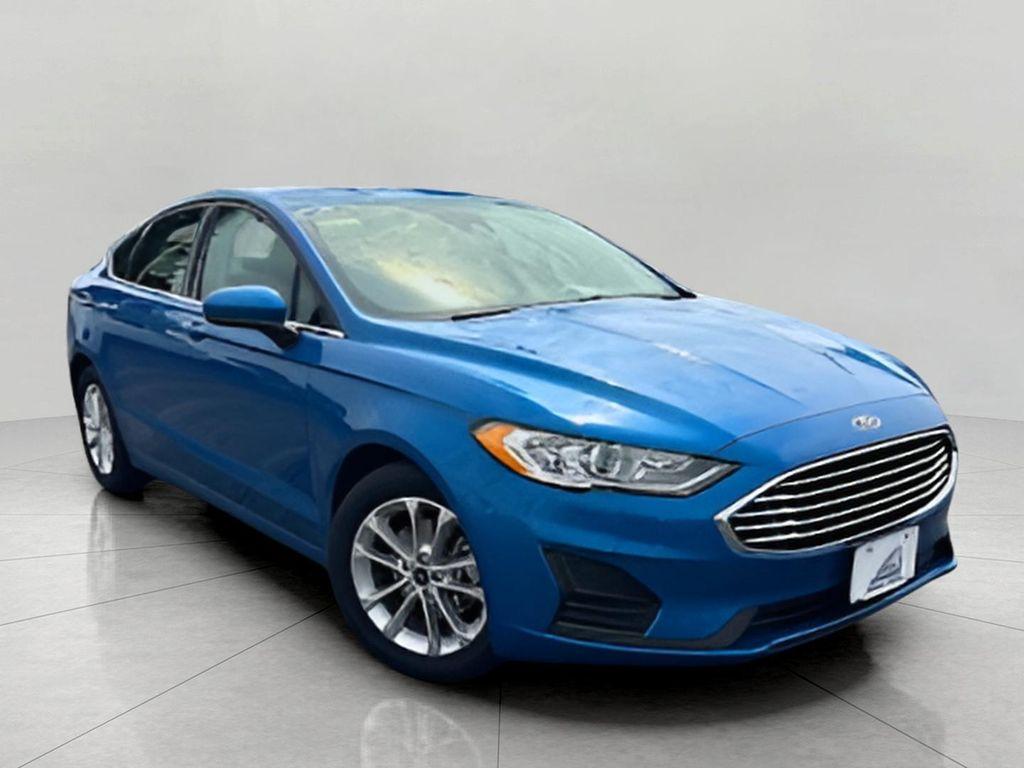 used 2020 Ford Fusion car, priced at $19,225