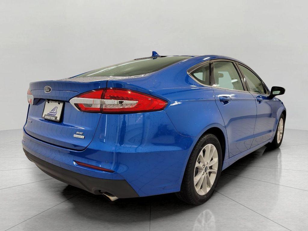 used 2020 Ford Fusion car, priced at $18,889