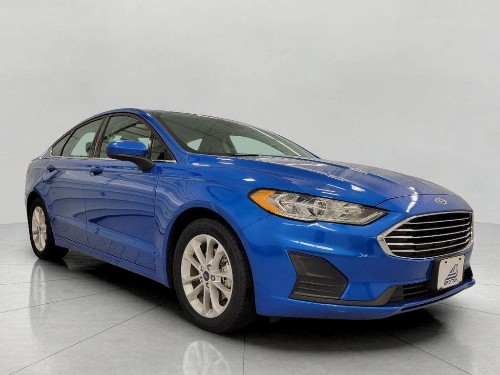 used 2020 Ford Fusion car, priced at $18,889