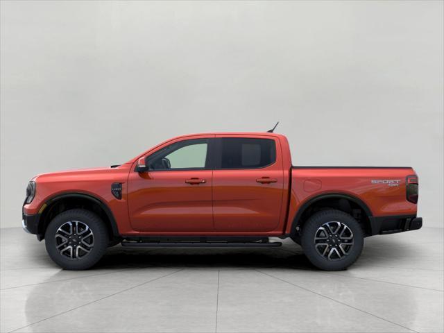 new 2024 Ford Ranger car, priced at $50,875