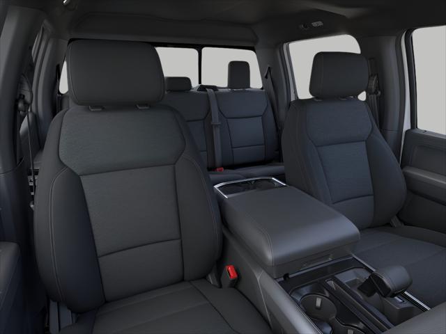 new 2025 Ford F-150 car, priced at $58,501
