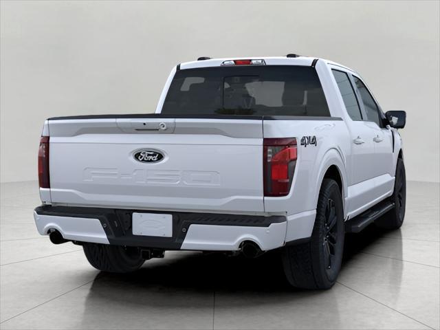 new 2025 Ford F-150 car, priced at $58,501