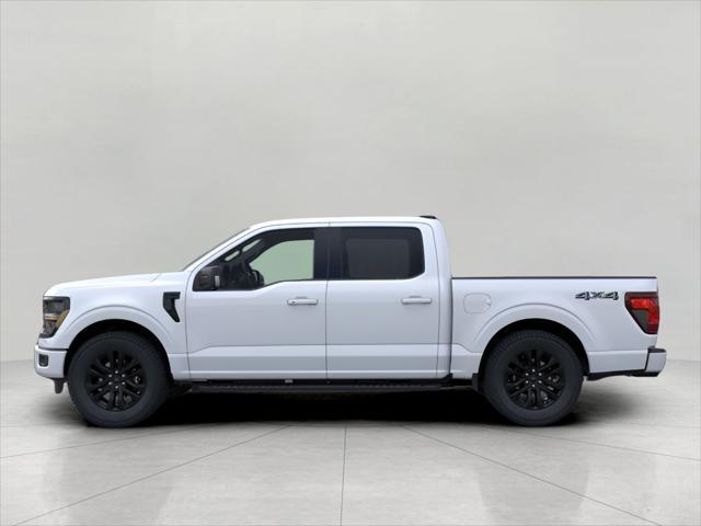 new 2025 Ford F-150 car, priced at $58,501