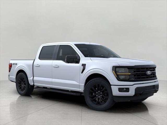 new 2025 Ford F-150 car, priced at $58,501