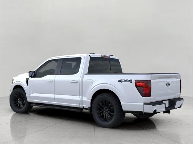 new 2025 Ford F-150 car, priced at $58,501