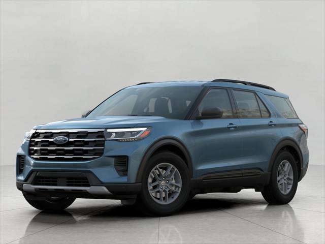 new 2025 Ford Explorer car, priced at $41,801