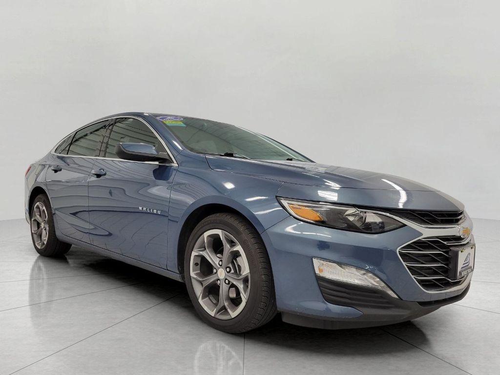 used 2024 Chevrolet Malibu car, priced at $20,176