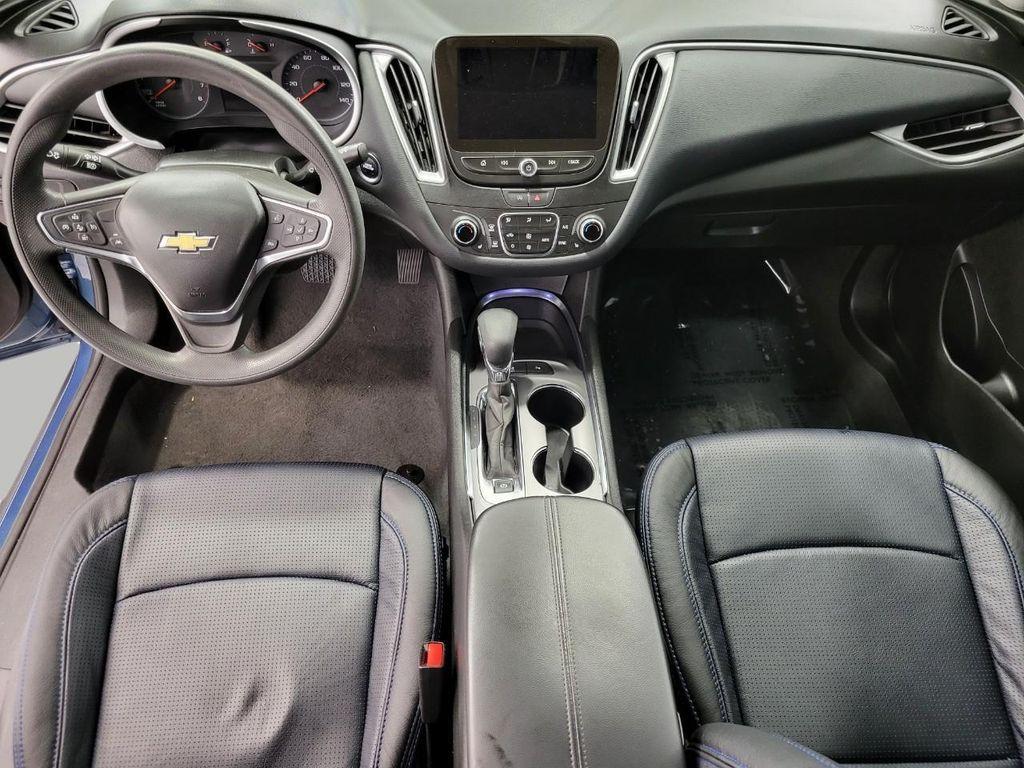 used 2024 Chevrolet Malibu car, priced at $20,176