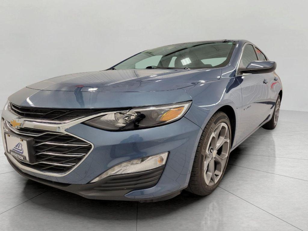 used 2024 Chevrolet Malibu car, priced at $20,176