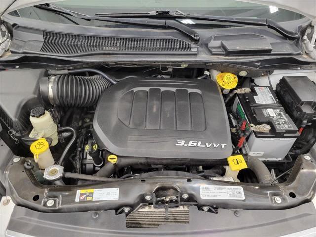 used 2015 Chrysler Town & Country car, priced at $6,642