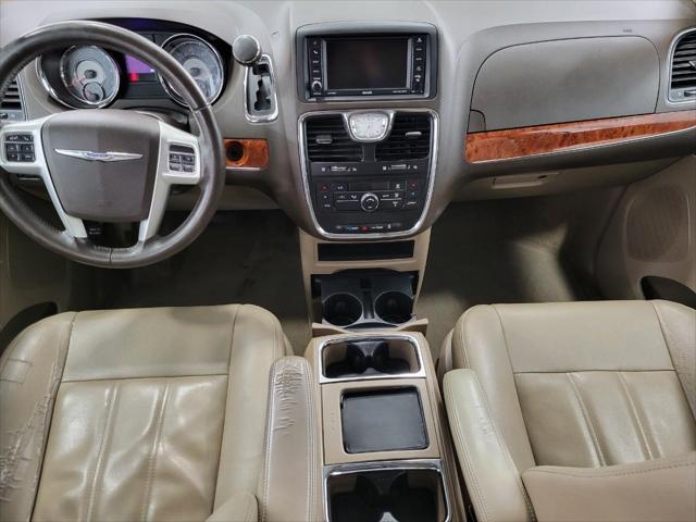 used 2015 Chrysler Town & Country car, priced at $6,642