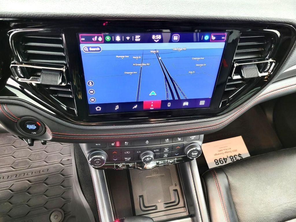 used 2023 Dodge Durango car, priced at $38,498