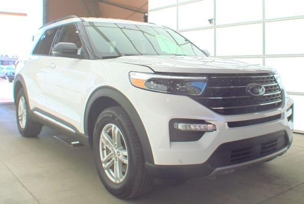 used 2022 Ford Explorer car, priced at $35,145