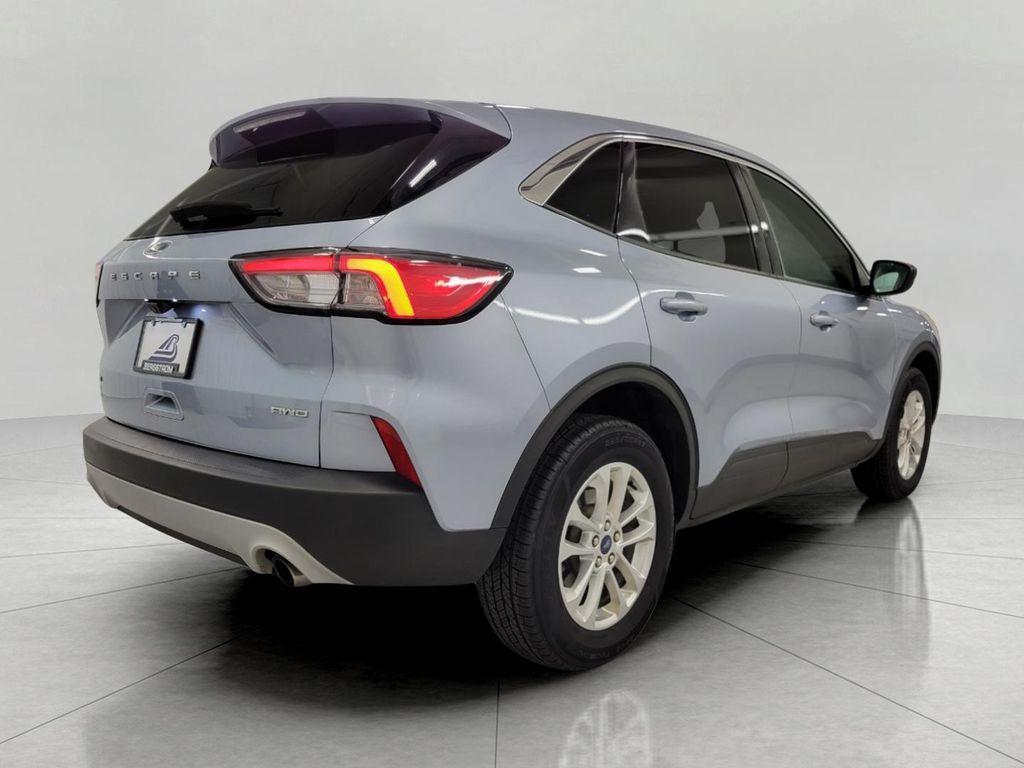 used 2022 Ford Escape car, priced at $20,919