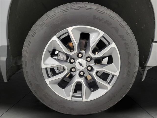 used 2024 Chevrolet Silverado 1500 car, priced at $44,363