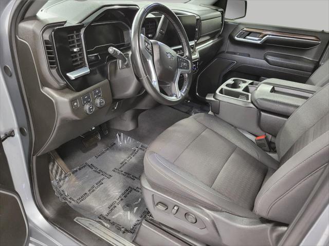 used 2024 Chevrolet Silverado 1500 car, priced at $44,363