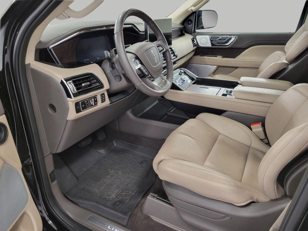 used 2024 Lincoln Navigator car, priced at $83,296