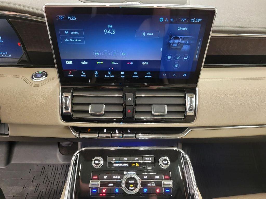 used 2024 Lincoln Navigator car, priced at $83,296