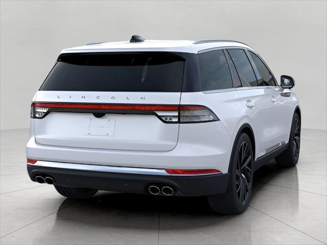 new 2025 Lincoln Aviator car, priced at $83,750