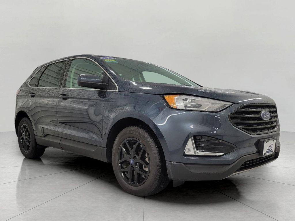 used 2022 Ford Edge car, priced at $24,400