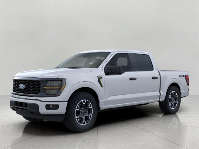 new 2025 Ford F-150 car, priced at $48,132