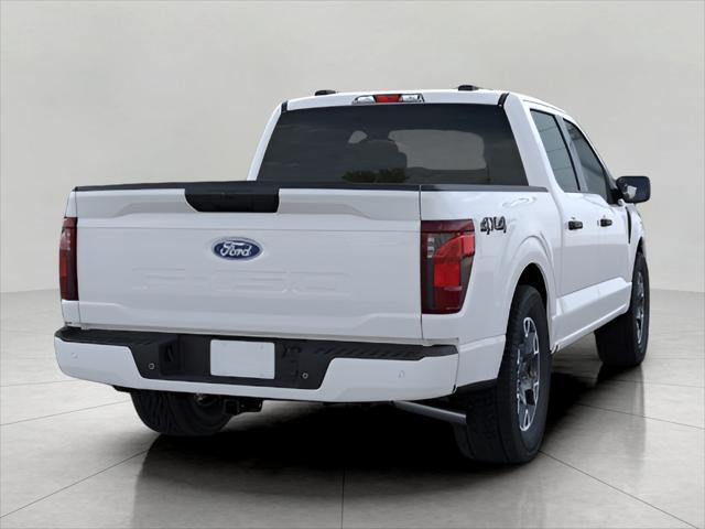 new 2025 Ford F-150 car, priced at $48,132