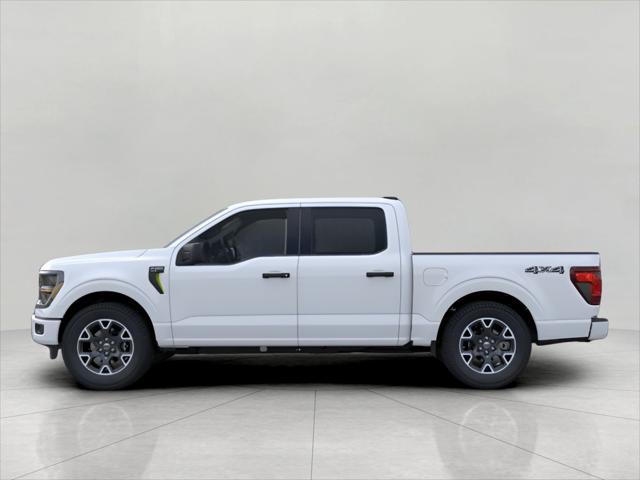 new 2025 Ford F-150 car, priced at $48,132