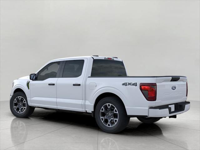 new 2025 Ford F-150 car, priced at $48,132