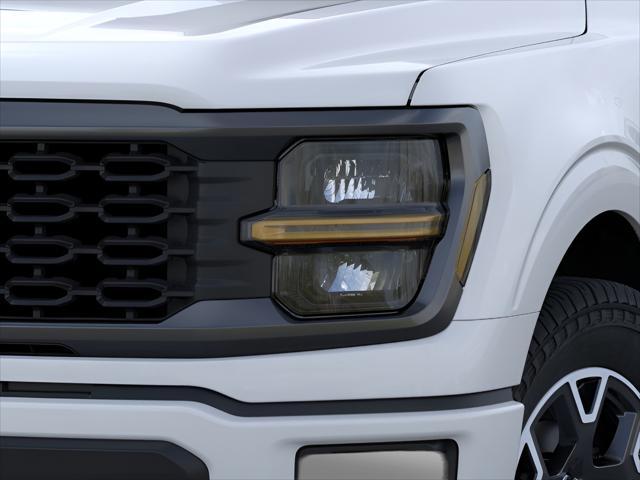 new 2025 Ford F-150 car, priced at $48,132