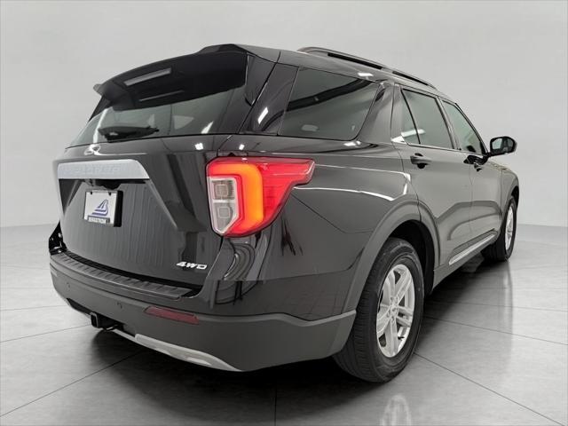 used 2021 Ford Explorer car, priced at $33,900