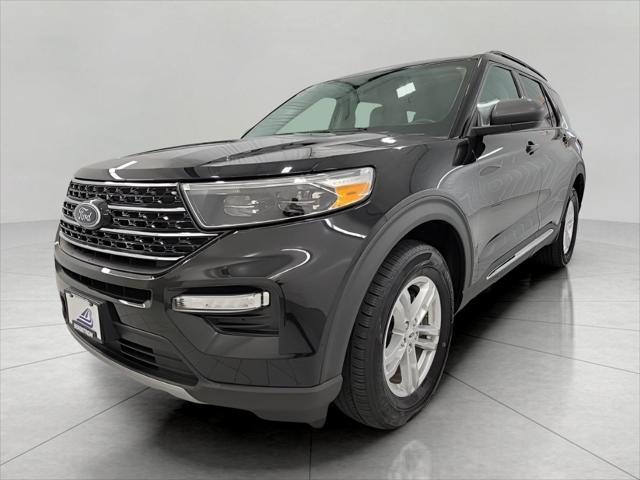 used 2021 Ford Explorer car, priced at $33,900