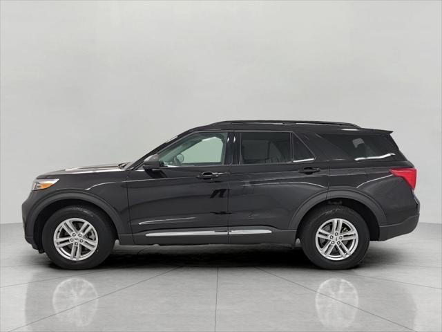 used 2021 Ford Explorer car, priced at $33,900