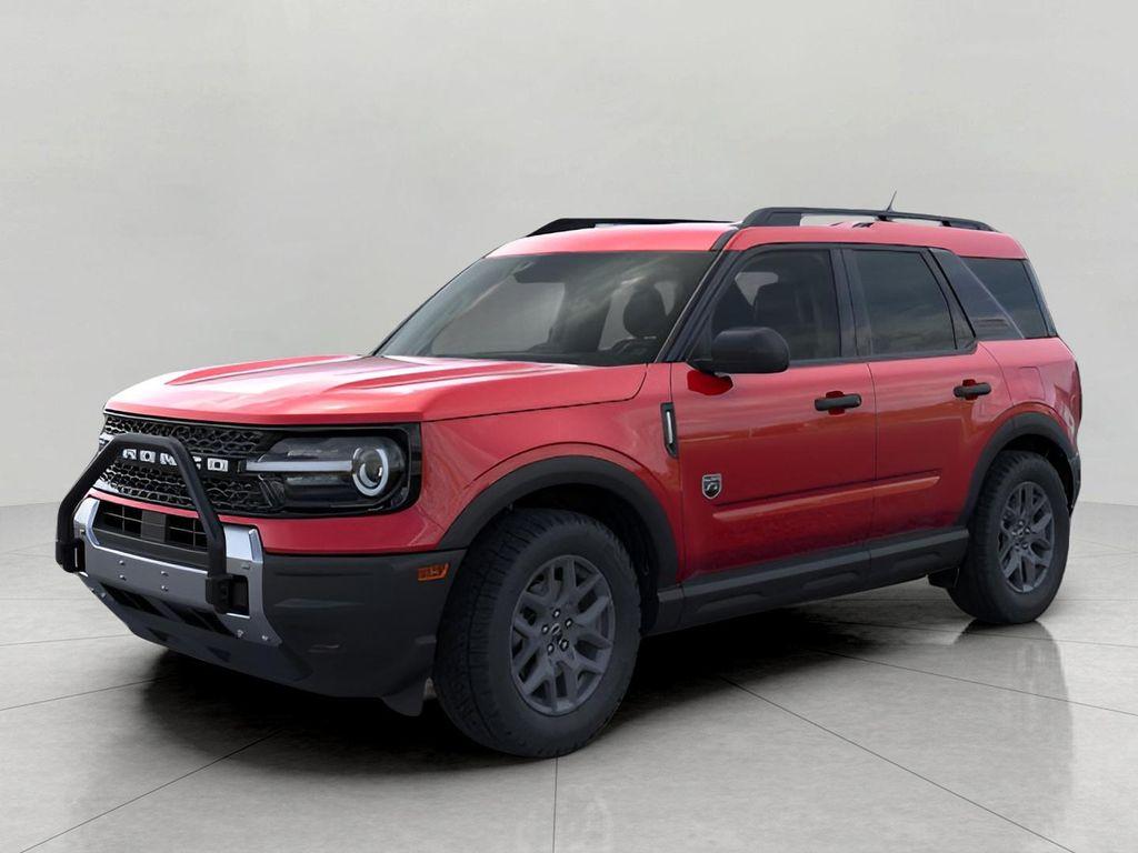 new 2025 Ford Bronco Sport car, priced at $33,951