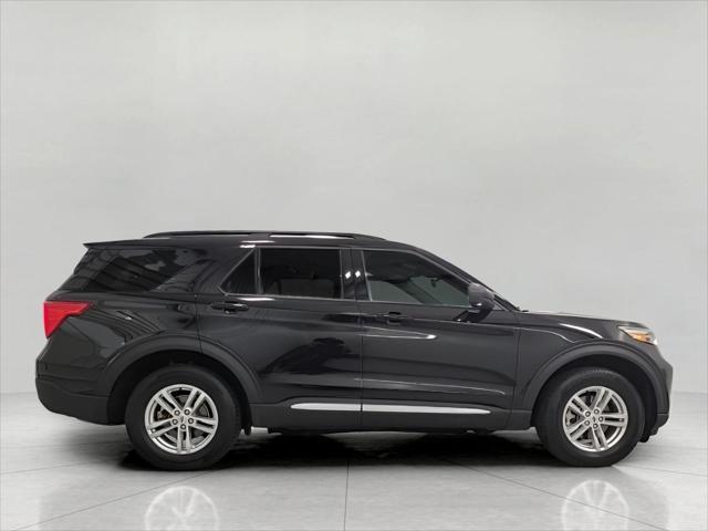 used 2022 Ford Explorer car, priced at $34,558