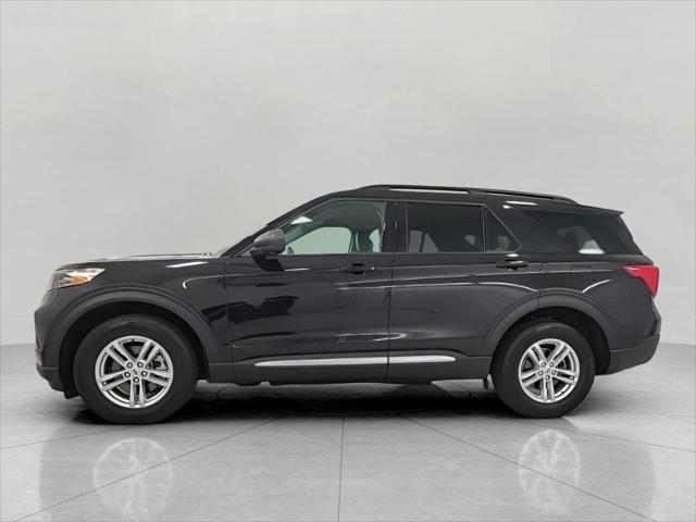 used 2022 Ford Explorer car, priced at $34,558