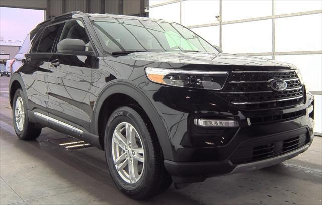 used 2022 Ford Explorer car